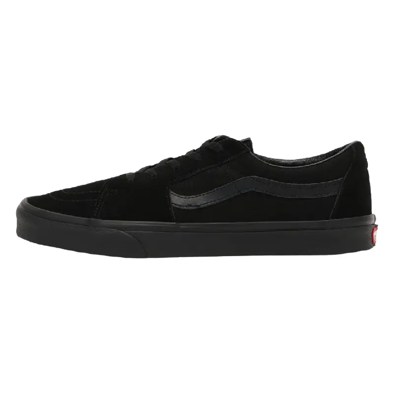 Кеды Vans Sk8-low unisex на шнуровке, черный 
Кеды Vans Sk8-low unisex на шнуровке, черный