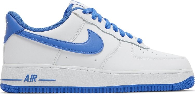 Кроссовки Nike Air Force 1 '07 'White Medium Blue', белый
Кроссовки Nike Air Force 1 '07 'White Medium Blue', белый