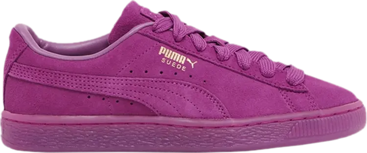 Кроссовки Puma Suede Classic Jr Mono Gold - Byzantium, фиолетовый
Кроссовки Puma Suede Classic Jr Mono Gold - Byzantium, фиолетовый