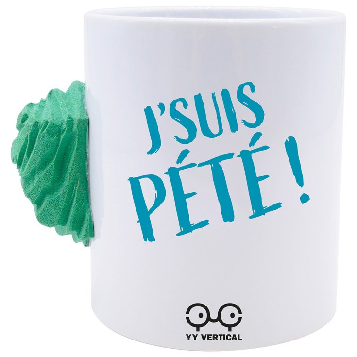 Кружка для скалолазания j'suis pété! Yy Vertical
Кружка для скалолазания j'suis pété! Yy Vertical