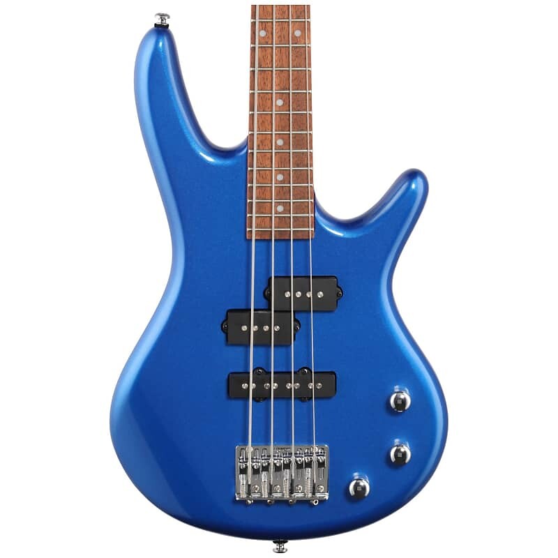 Ibanez GSR Mikro Compact 4-струнная электрическая бас-гитара Starlight Blue
Ibanez GSR Mikro Compact 4-струнная электрическая бас-гитара Starlight Blue