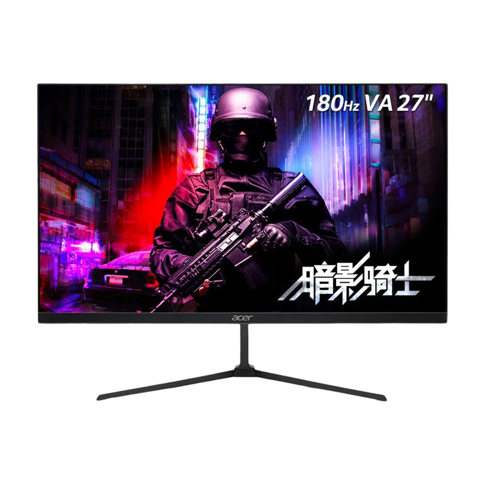 Монитор Acer Nitro QG270 S3bipx, 27", 1920x1080, 180 Гц, VA, черный
Монитор Acer Nitro QG270 S3bipx, 27", 1920x1080, 180 Гц, VA, черный