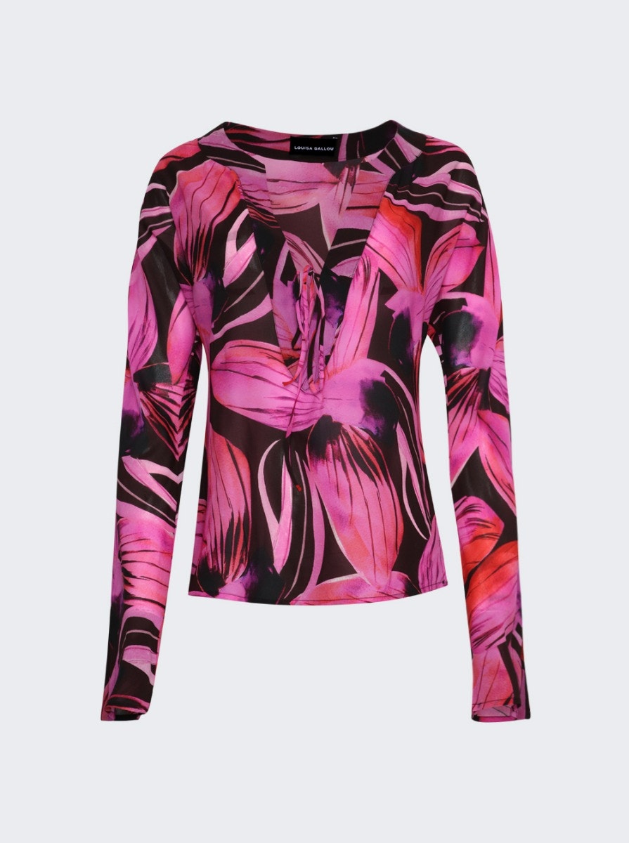 Блуза-кафтан Louisa Ballou, розовый
Блуза-кафтан Louisa Ballou, розовый