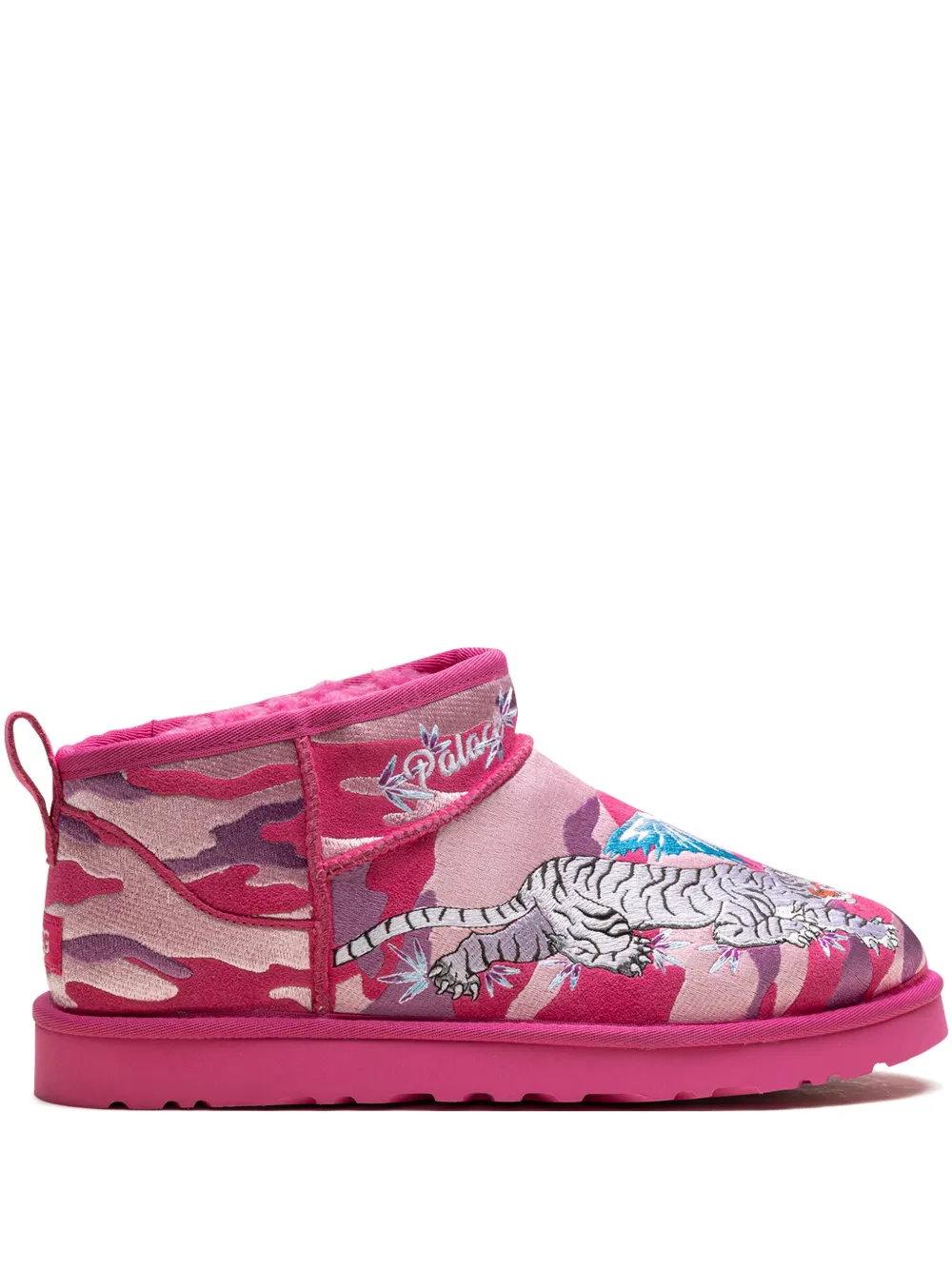 Угги Mini Palace UGG, розовый
Угги Mini Palace UGG, розовый