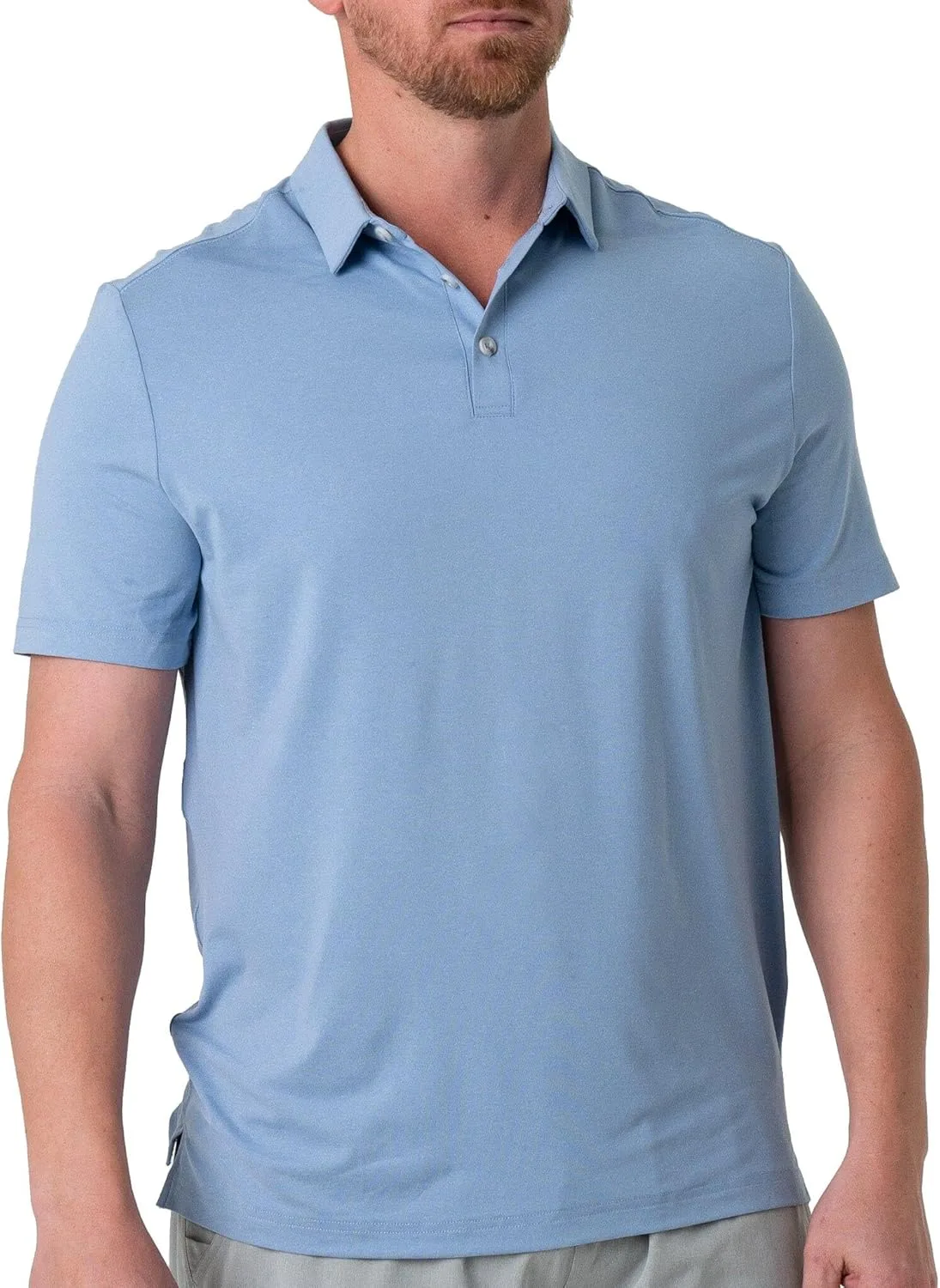 Мужская поло BURLEBO Performance — легкая, быстросохнущая
Мужская поло BURLEBO Performance — легкая, быстросохнущая