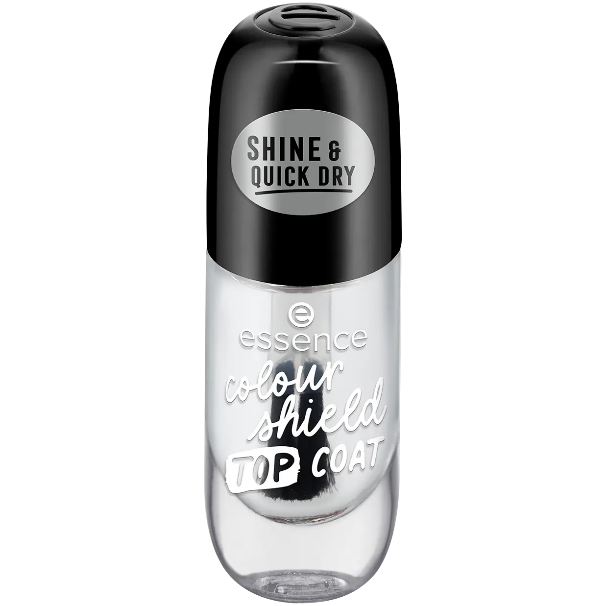 Essence Colour Shield верхнее покрытие для ногтей, 8 мл
Essence Colour Shield верхнее покрытие для ногтей, 8 мл