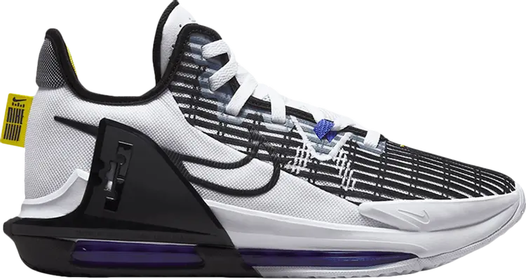 Кроссовки Nike LeBron Witness 6 EP 'White Persian Violet', белый
Кроссовки Nike LeBron Witness 6 EP 'White Persian Violet', белый