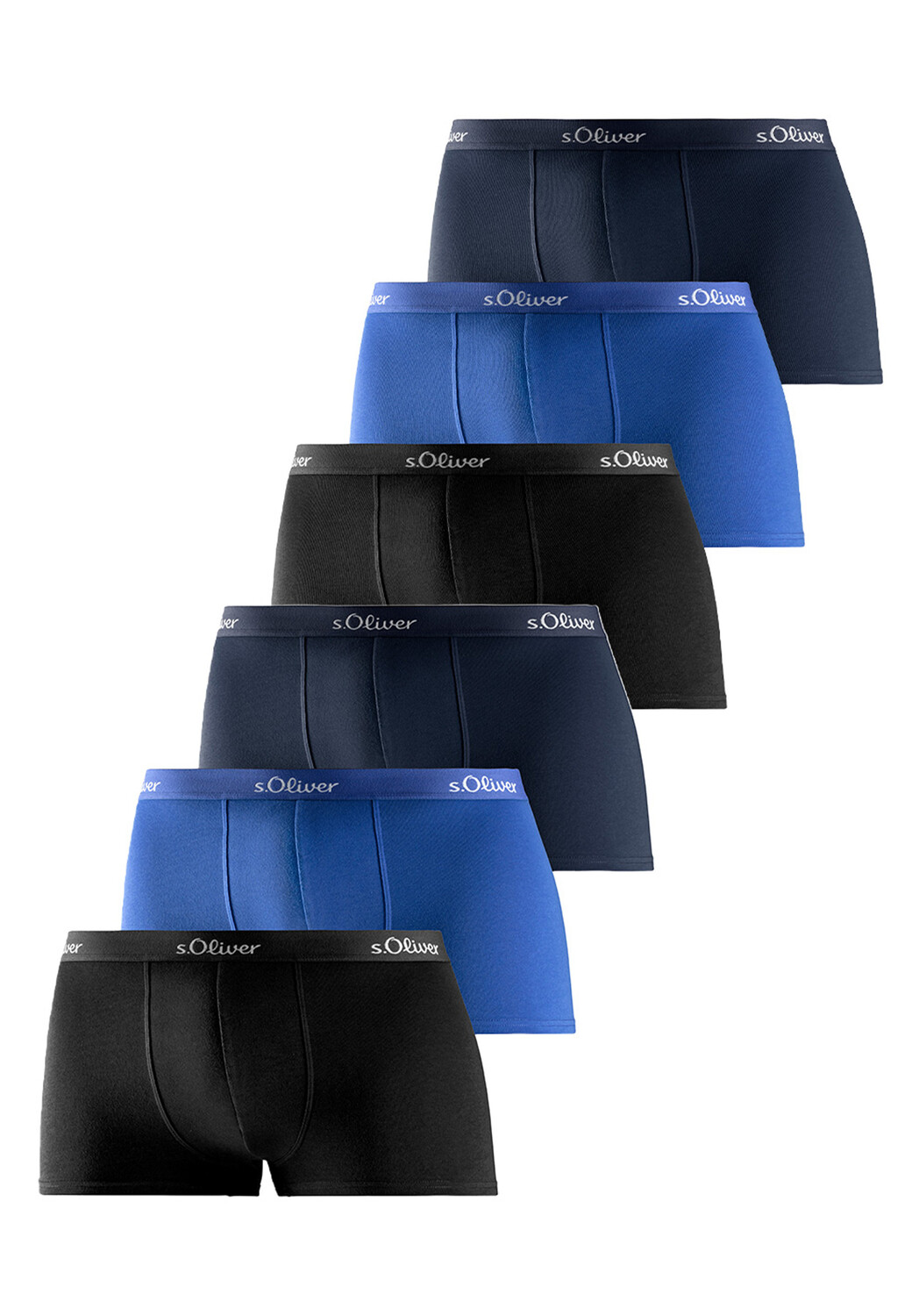 Трусы s.Oliver Retro Short/Pant Basic, цвет Blau/Dunkelblau/Schwarz
Трусы s.Oliver Retro Short/Pant Basic, цвет Blau/Dunkelblau/Schwarz