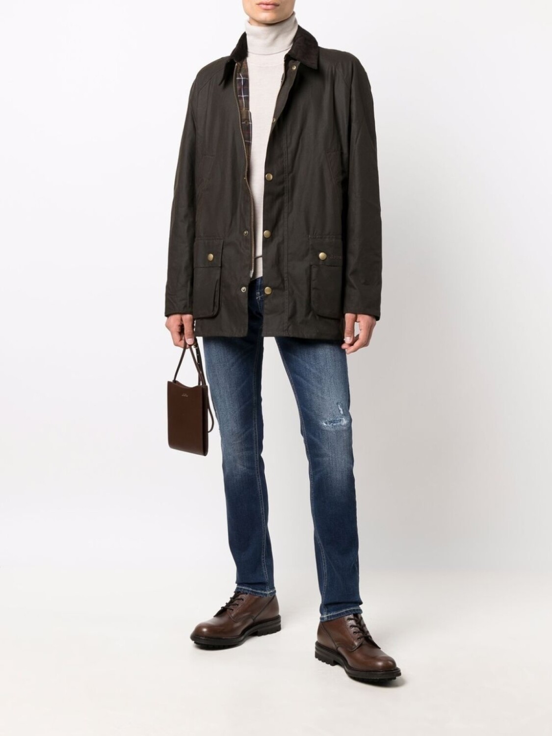 Barbour вощеная куртка Ashby, зеленый
Barbour вощеная куртка Ashby, зеленый