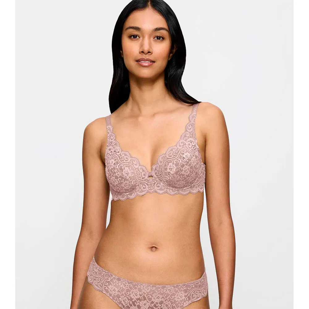 Бюстгальтер Triumph Amourette W, розовый
Бюстгальтер Triumph Amourette W, розовый