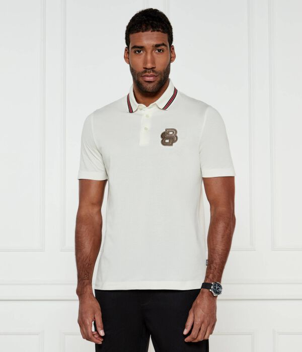 Поло мужское Boss с вышивкой, экрю
Поло мужское Boss с вышивкой, экрю