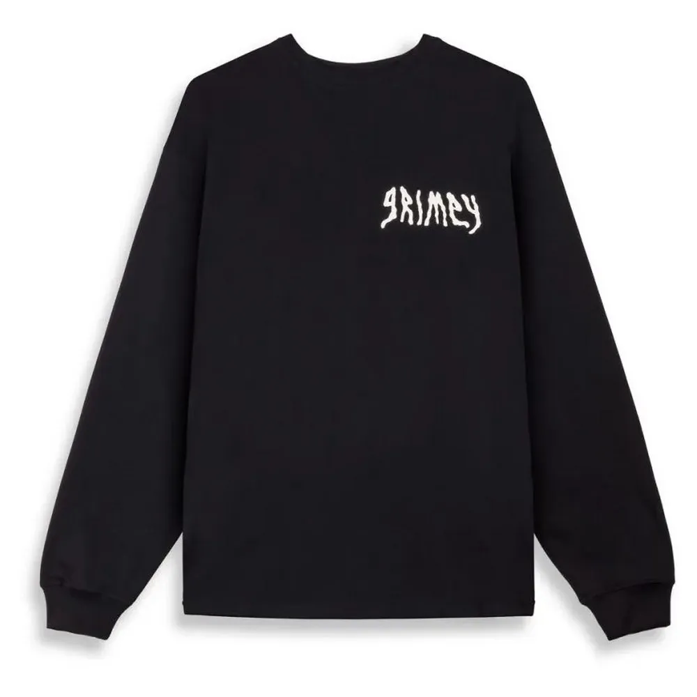 Лонгслив Grimey Peace Within The Glitzy Grillz, черный
Лонгслив Grimey Peace Within The Glitzy Grillz, черный