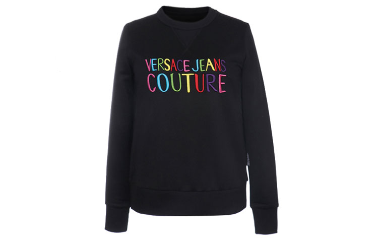 VERSACE JEANS COUTURE Свитшот женский черный
VERSACE JEANS COUTURE Свитшот женский черный