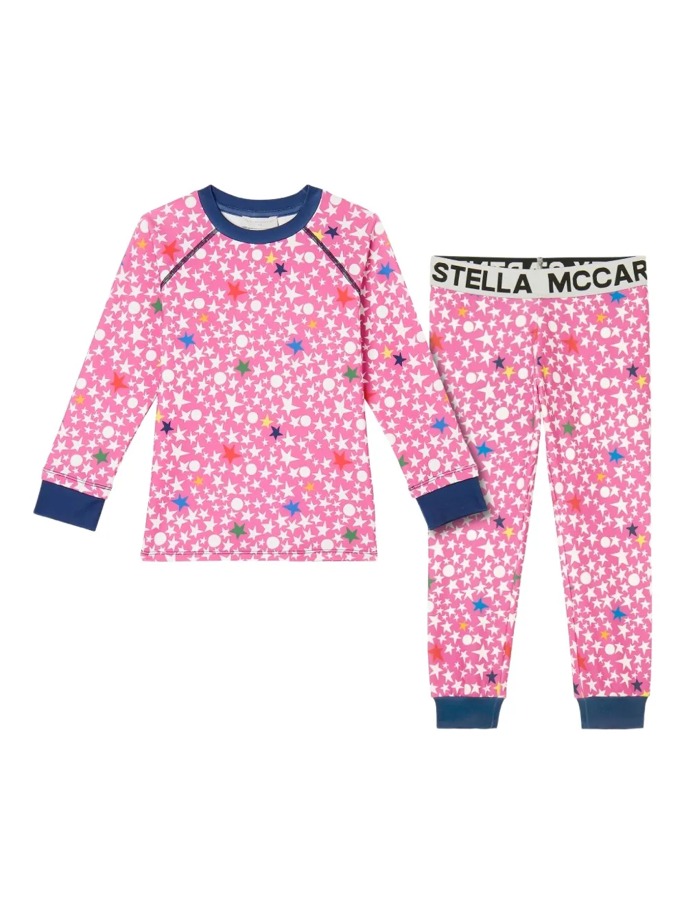 Пижама с принтом в звёзды Stella Mccartney Kids, розовый
Пижама с принтом в звёзды Stella Mccartney Kids, розовый
