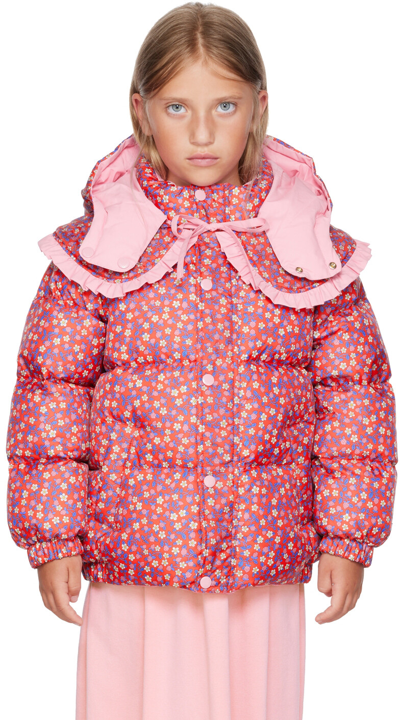 Эксклюзивная детская двухсторонняя куртка SSENSE Red Liberty Kiki Goose Puffer FLAKIKI
Эксклюзивная детская двухсторонняя куртка SSENSE Red Liberty Kiki Goose Puffer FLAKIKI