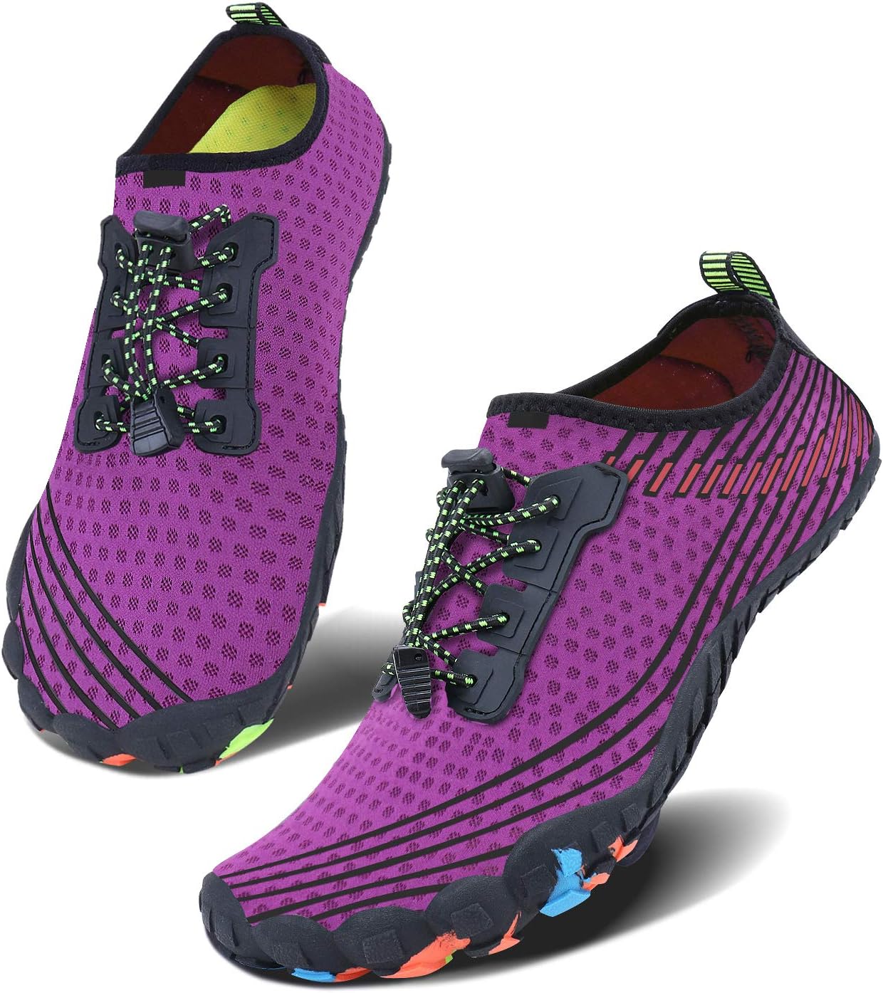 Мужские и женские водные спортивные кроссовки, слипоны с быстрым высыханием для бассейна, пляжа, серфинга, прогулок и аквапарка Jointlycreating, пурпурный
Мужские и женские водные спортивные кроссовки, слипоны с быстрым высыханием для бассейна, пляжа, серфинга, прогулок и аквапарка Jointlycreating, пурпурный