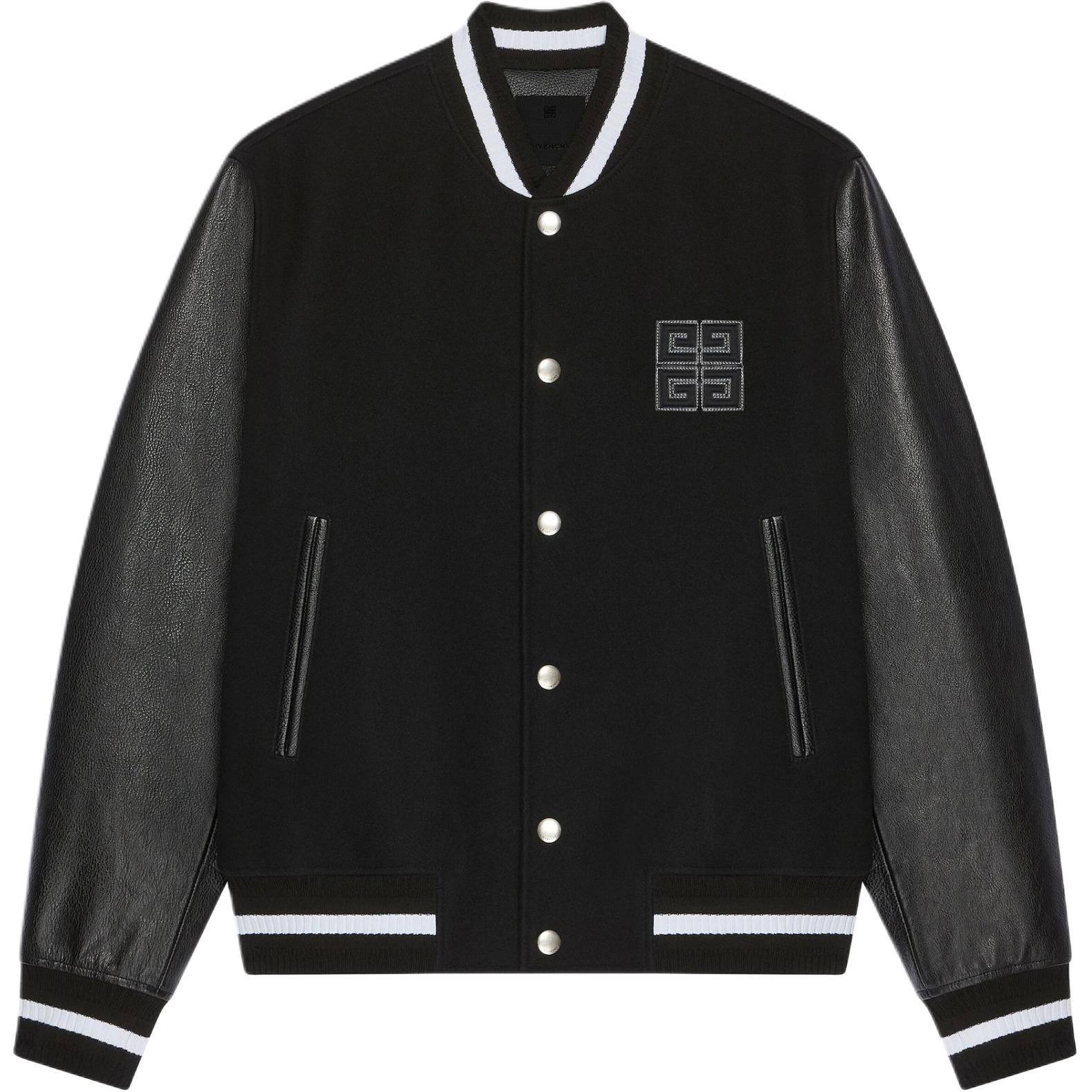 Givenchy Длинная куртка с принтом 4G, Black
Givenchy Длинная куртка с принтом 4G, Black