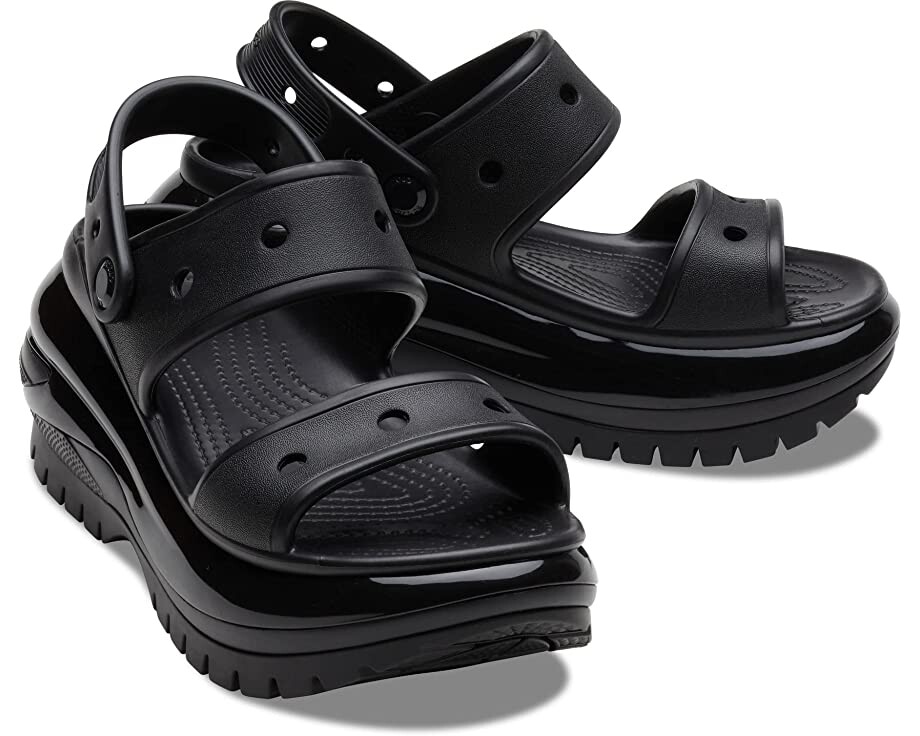 Туфли на каблуках Classic Mega Crush Sandal Crocs, черный
Туфли на каблуках Classic Mega Crush Sandal Crocs, черный