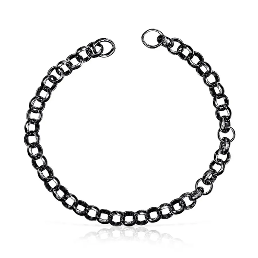 Браслет Tous Hold, темное серебро
Браслет Tous Hold, темное серебро