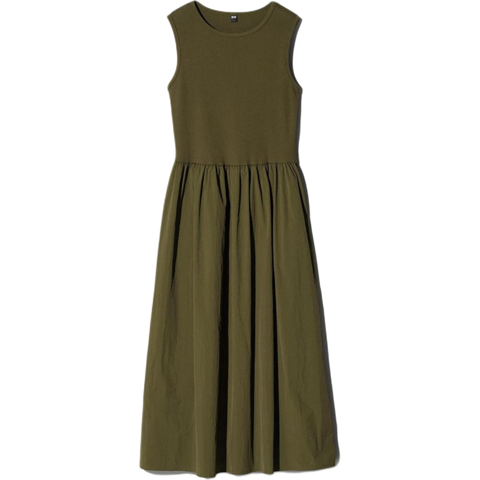 Женское платье без рукавов Umber UNIQLO, Umber
Женское платье без рукавов Umber UNIQLO, Umber