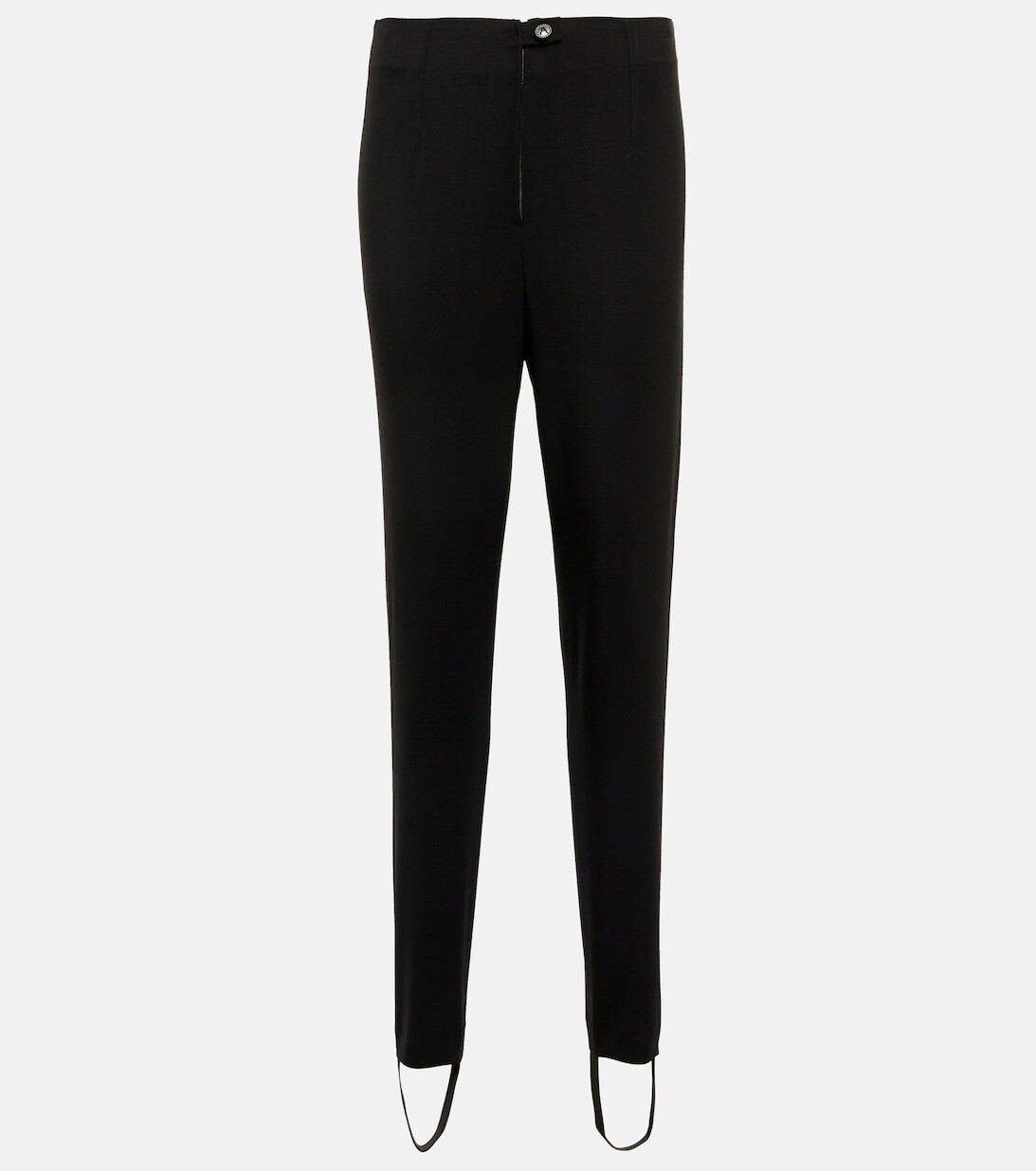 Шерстяные брюки с завышенной талией ALAÏA, черный
Шерстяные брюки с завышенной талией ALAÏA, черный