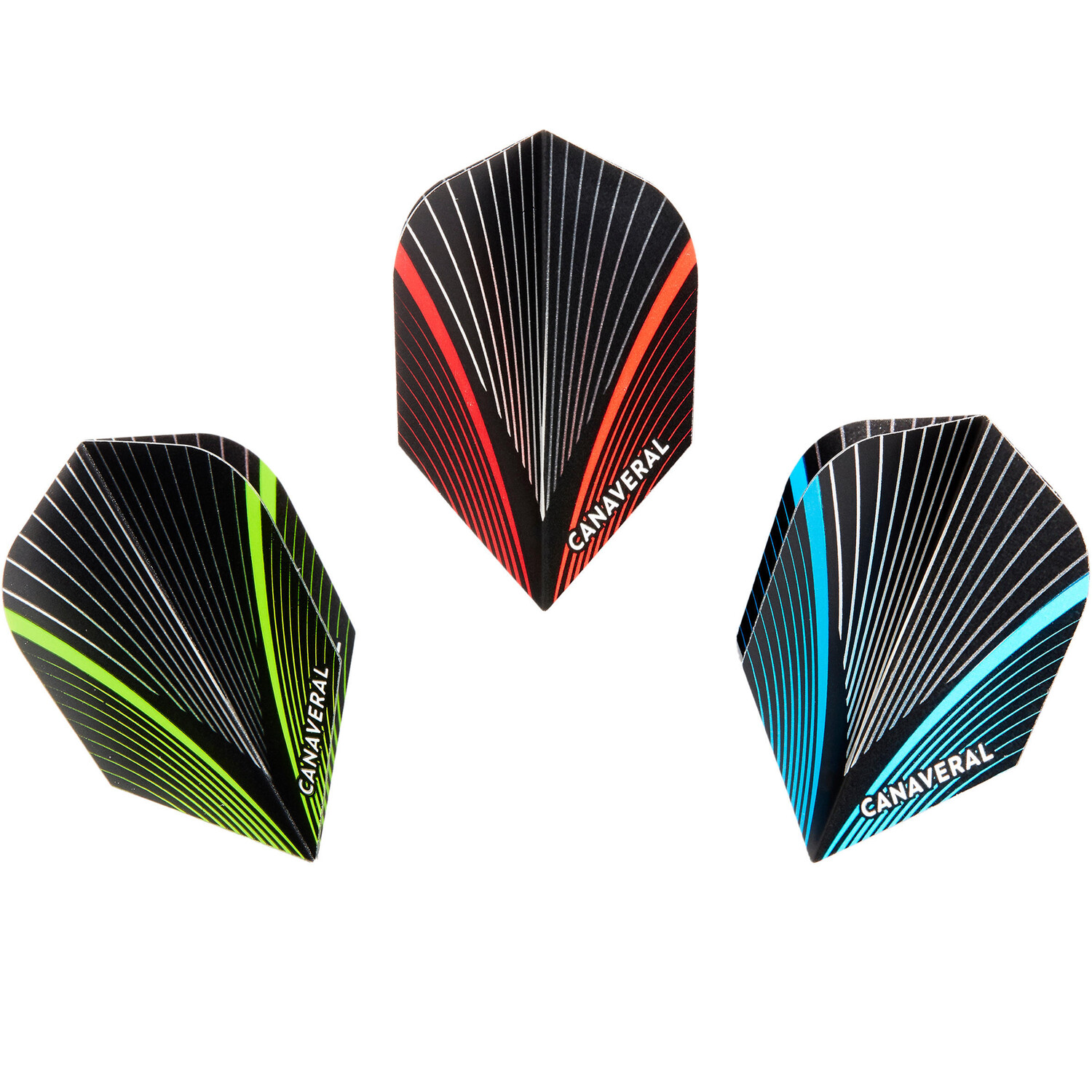 Набор Dartflights 3 x 3 Standard Plumage Chevron CANAVERAL
Набор Dartflights 3 x 3 Standard Plumage Chevron CANAVERAL