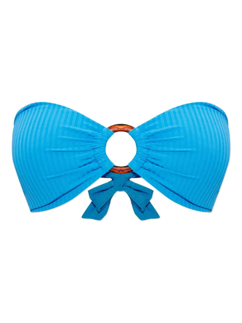 Бикини-топ Brisbane с кольцевым декором Melissa Odabash, синий
Бикини-топ Brisbane с кольцевым декором Melissa Odabash, синий