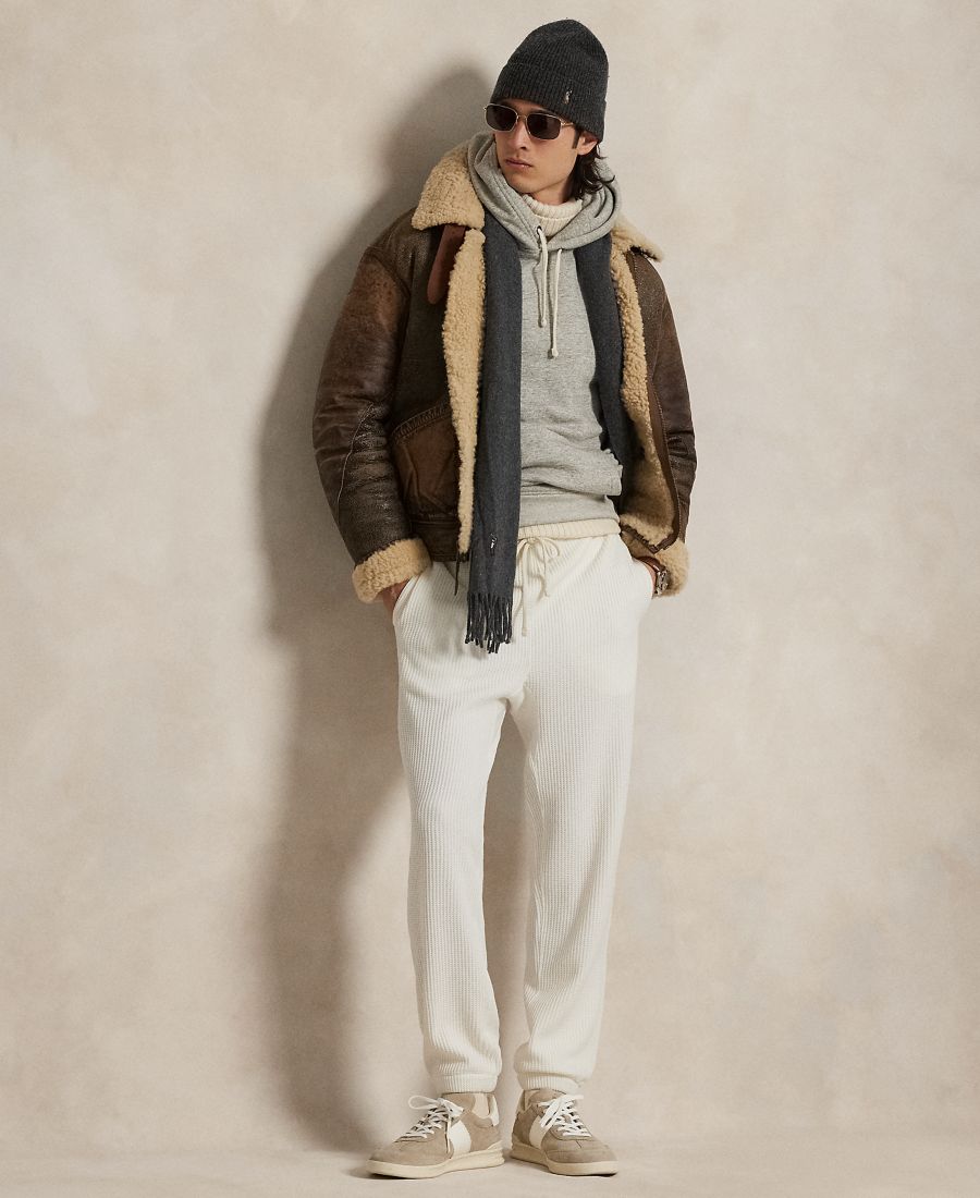 Мужские спортивные штаны из вафельной флиса Polo Ralph Lauren, Nevis
Мужские спортивные штаны из вафельной флиса Polo Ralph Lauren, Nevis