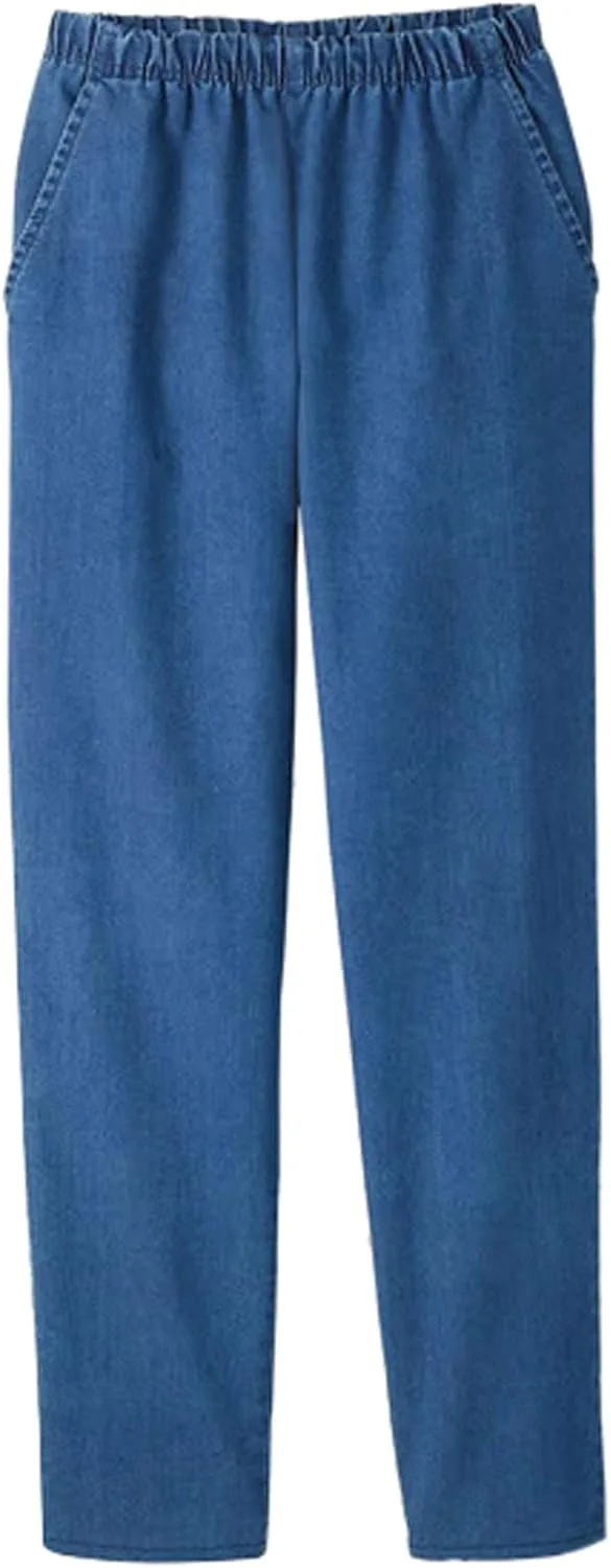 EOM женские джинсы с боковыми карманами и эластичным поясом
EOM женские джинсы с боковыми карманами и эластичным поясом