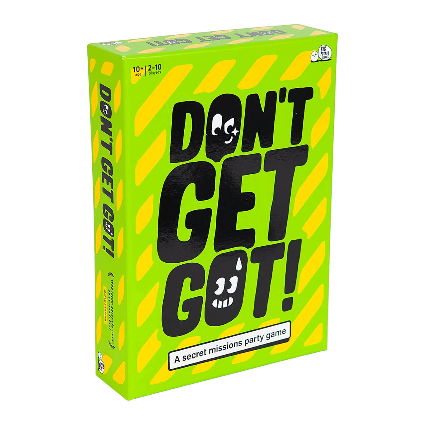 Настольная карточная игра Big Potato Games Don't Get Got
Настольная карточная игра Big Potato Games Don't Get Got