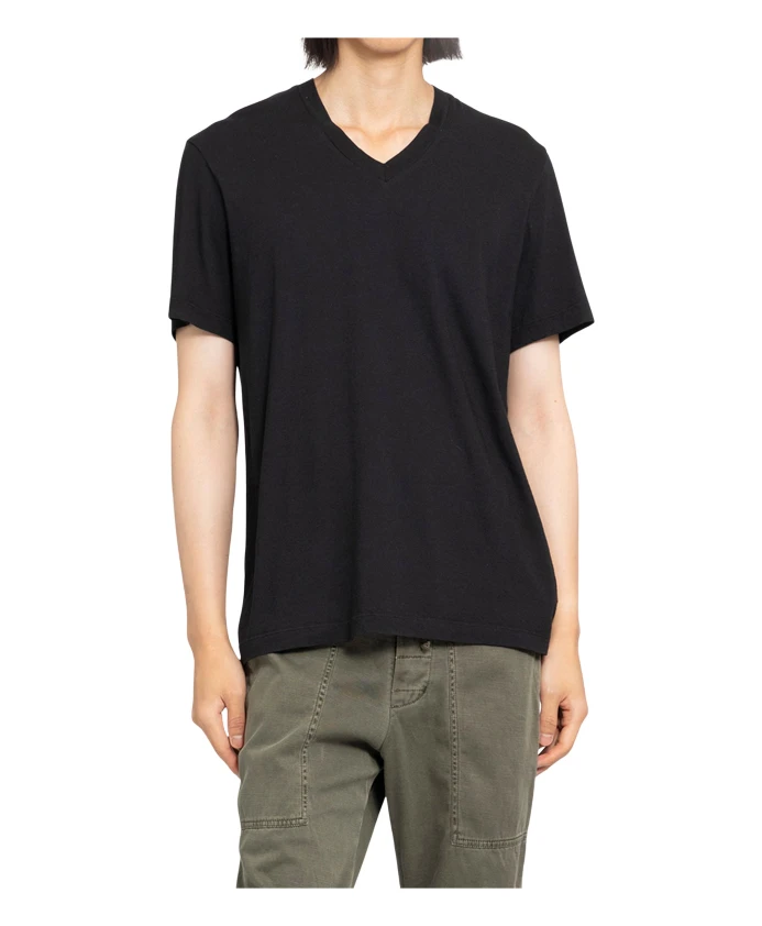 Футболка с v-образным вырезом и коротким рукавом. James Perse, черный
Футболка с v-образным вырезом и коротким рукавом. James Perse, черный
