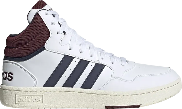 Кроссовки Hoops 3.0 Mid Classic 'White Navy Red', белый
Кроссовки Hoops 3.0 Mid Classic 'White Navy Red', белый