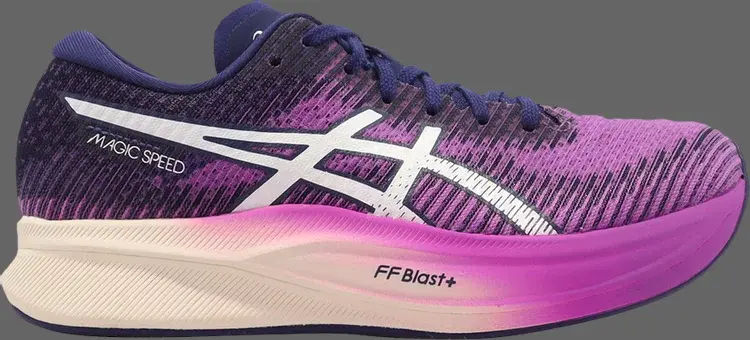 Кроссовки wmns magic speed 2 'orchid' Asics, фиолетовый
Кроссовки wmns magic speed 2 'orchid' Asics, фиолетовый