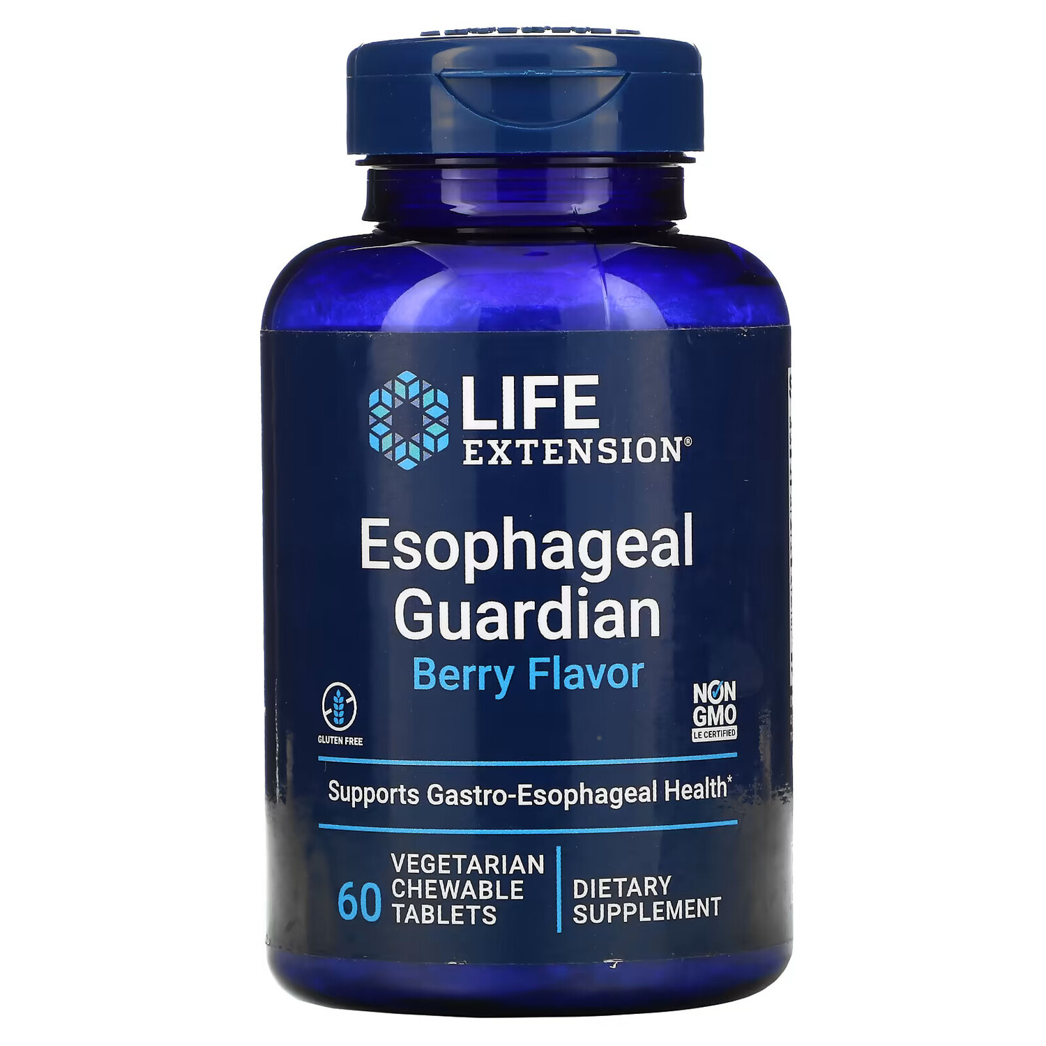 Life Extension, Esophageal Guardian, ягоды, 60 вегетарианских жевательных таблеток
Life Extension, Esophageal Guardian, ягоды, 60 вегетарианских жевательных таблеток