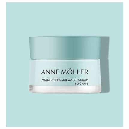 Крем Blockage Moisture Filler Water Cream 50 мл Anne Moller
Крем Blockage Moisture Filler Water Cream 50 мл Anne Moller