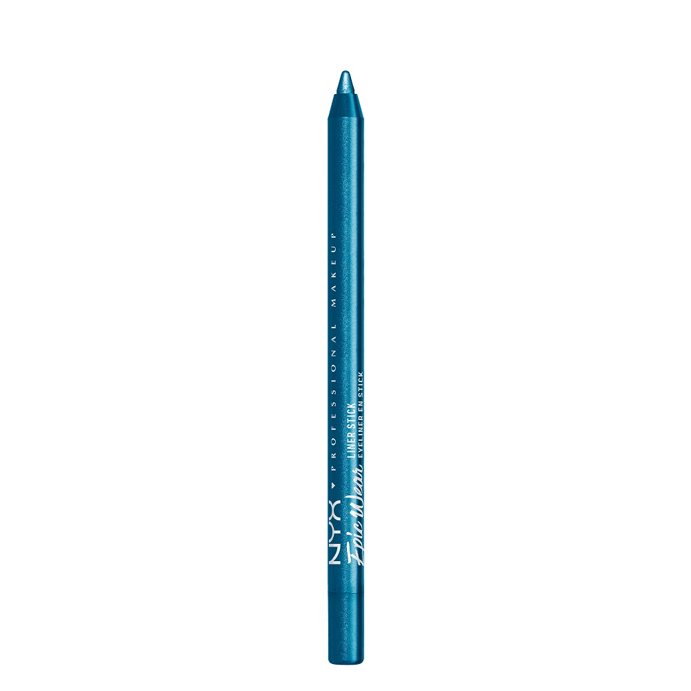 Стойкая подводка для глаз epic wear eye pencil Nyx Professional Makeup, цвет turquoise storm, вес 1.22 гр.
Стойкая подводка для глаз epic wear eye pencil Nyx Professional Makeup, цвет turquoise storm, вес 1.22 гр.