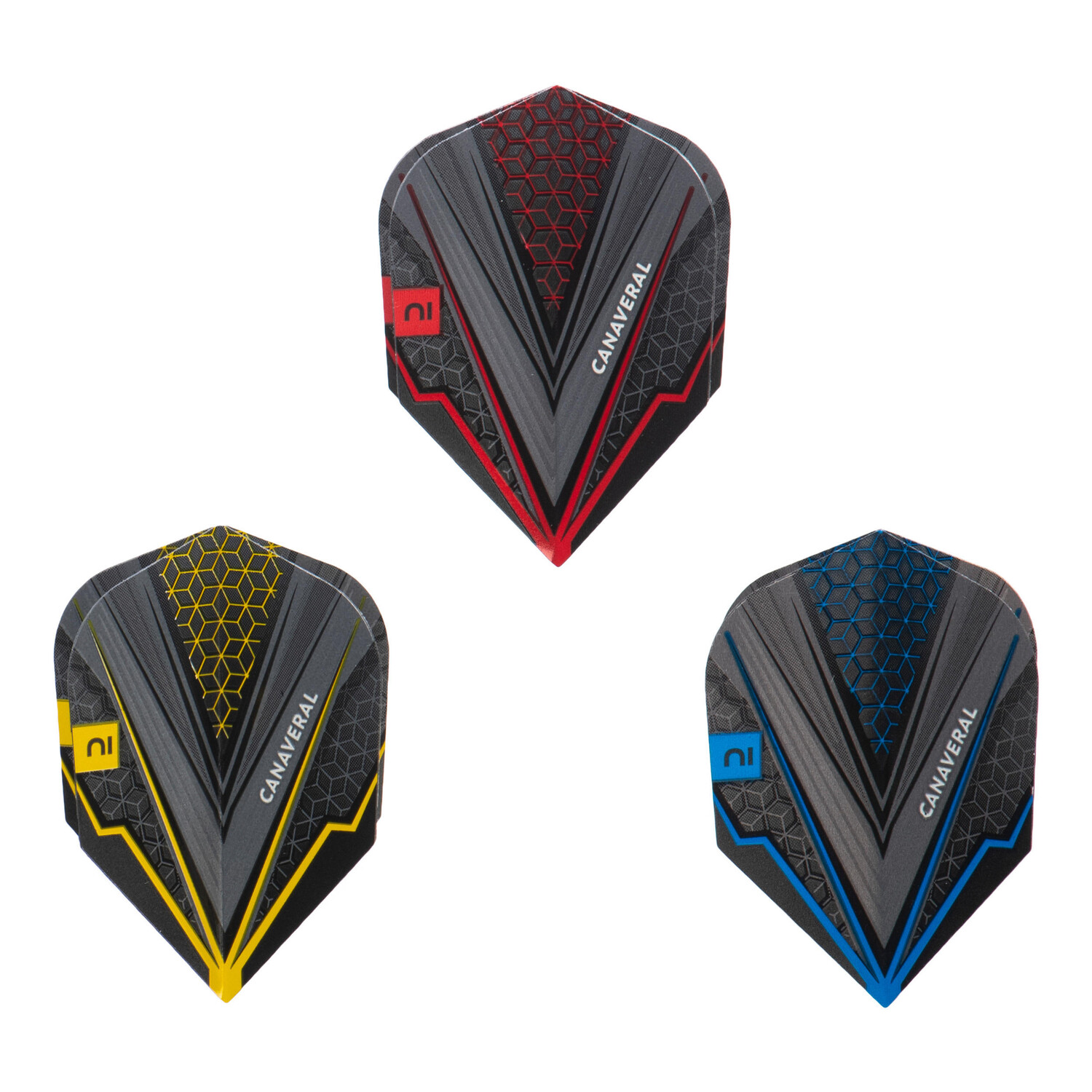 Dartflights Performance 3×3 штуки CANAVERAL
Dartflights Performance 3×3 штуки CANAVERAL