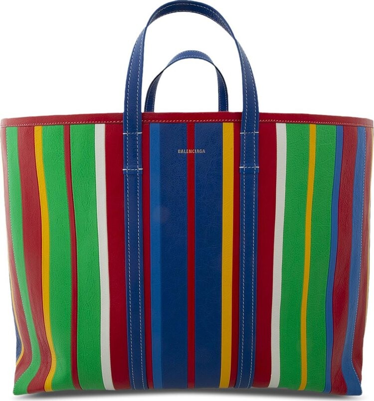 Сумка Balenciaga Barbes East-West Shop Striped Tote Bag Royal Blue/Multicolor, синий
Сумка Balenciaga Barbes East-West Shop Striped Tote Bag Royal Blue/Multicolor, синий