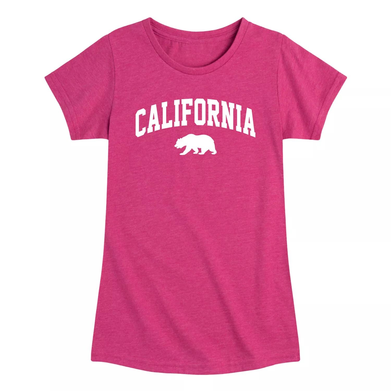 Футболка с рисунком «Калифорнийский медведь» для девочек 7–16 лет Licensed Character
Футболка с рисунком «Калифорнийский медведь» для девочек 7–16 лет Licensed Character