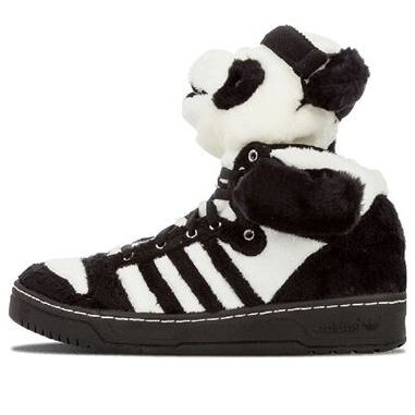 Кроссовки js panda bear 'jeremy scott' Adidas, мультиколор
Кроссовки js panda bear 'jeremy scott' Adidas, мультиколор