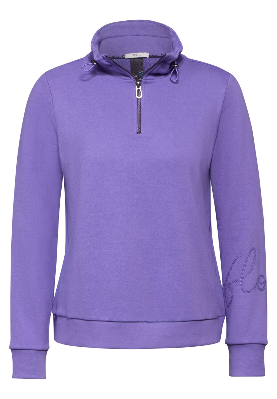 Свитер CECIL Sweatshirt, фиолетовый
Свитер CECIL Sweatshirt, фиолетовый