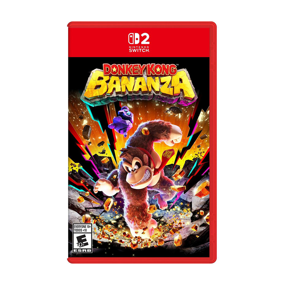 Видеоигра Donkey Kong Bananza, Nintendo Switch 2
Видеоигра Donkey Kong Bananza, Nintendo Switch 2