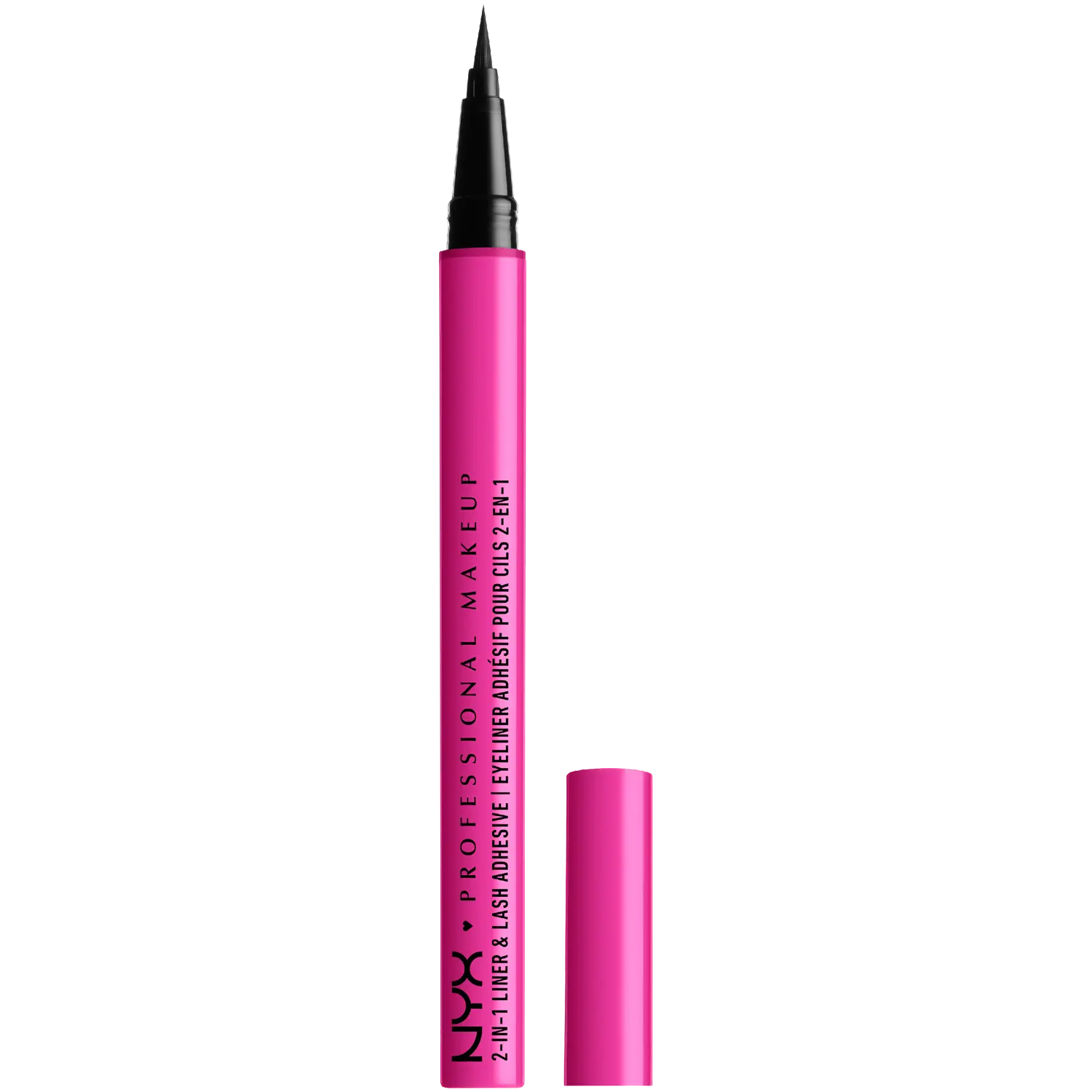 NYX Professional Makeup Jumbo 2in1 Liner and Lashes подводка-клей для накладных ресниц, 1 мл
NYX Professional Makeup Jumbo 2in1 Liner and Lashes подводка-клей для накладных ресниц, 1 мл