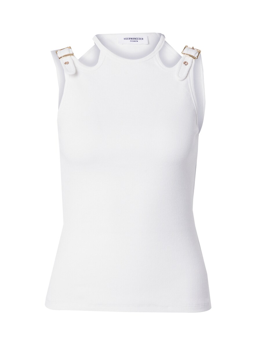 Топ Hoermanseder, белый
Топ Hoermanseder, белый
