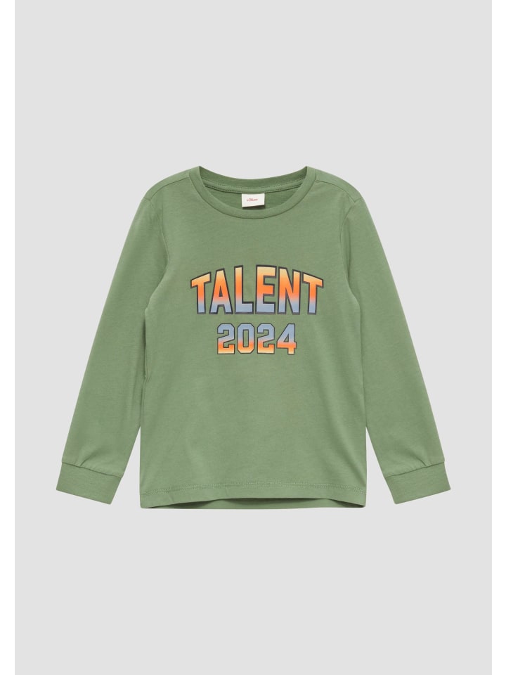 Футболка в цвете 7372_зеленый s.Oliver
Футболка в цвете 7372_зеленый s.Oliver