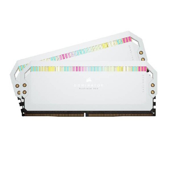 Оперативная память Corsair DOMINATOR Platinum RGB, 64ГБ, (2x32ГБ), DDR5, 5200 МГц, CL40, CMT64GX5M2B5200C40W, белый
Оперативная память Corsair DOMINATOR Platinum RGB, 64ГБ, (2x32ГБ), DDR5, 5200 МГц, CL40, CMT64GX5M2B5200C40W, белый
