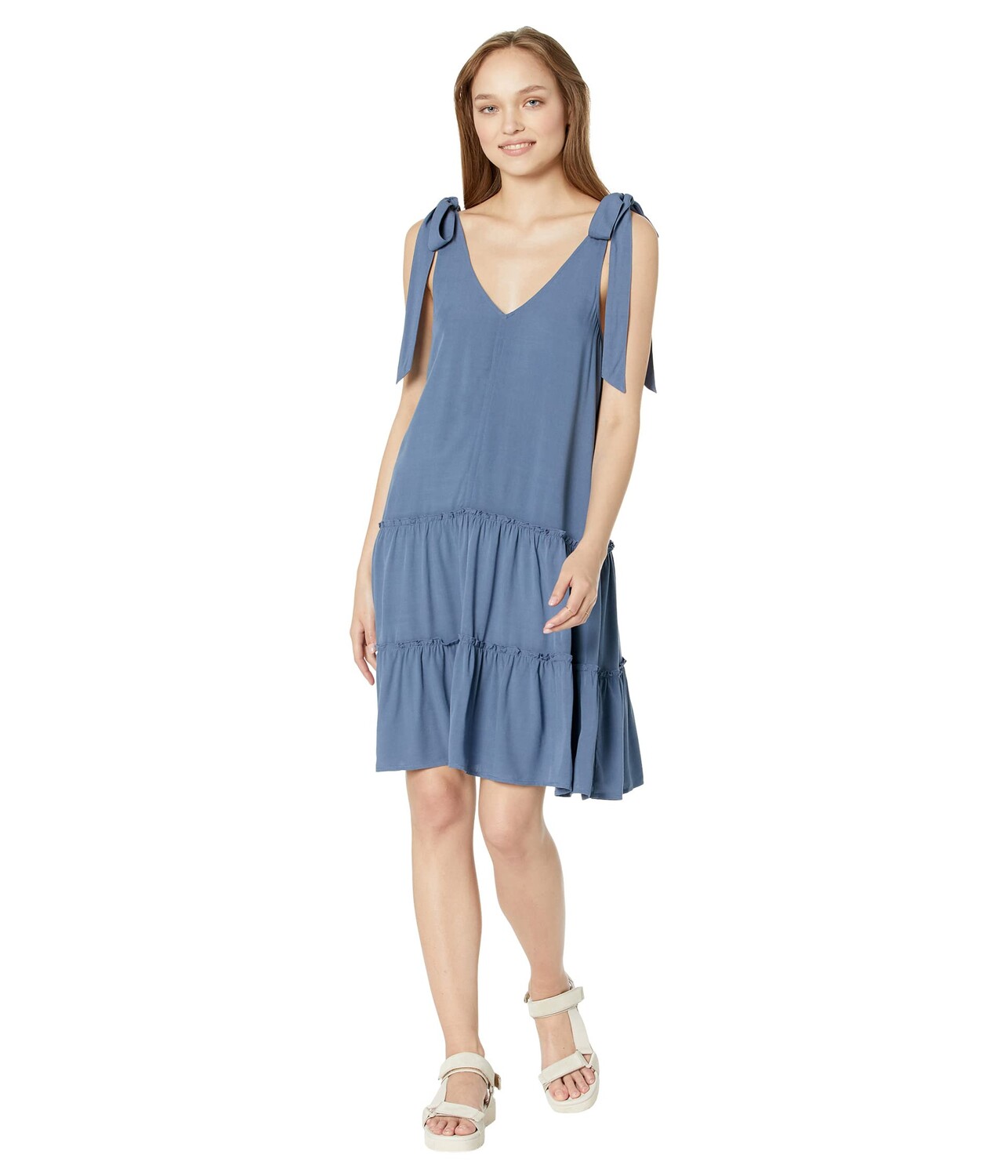 Платье Splendid, Carolina Tie Dress
Платье Splendid, Carolina Tie Dress