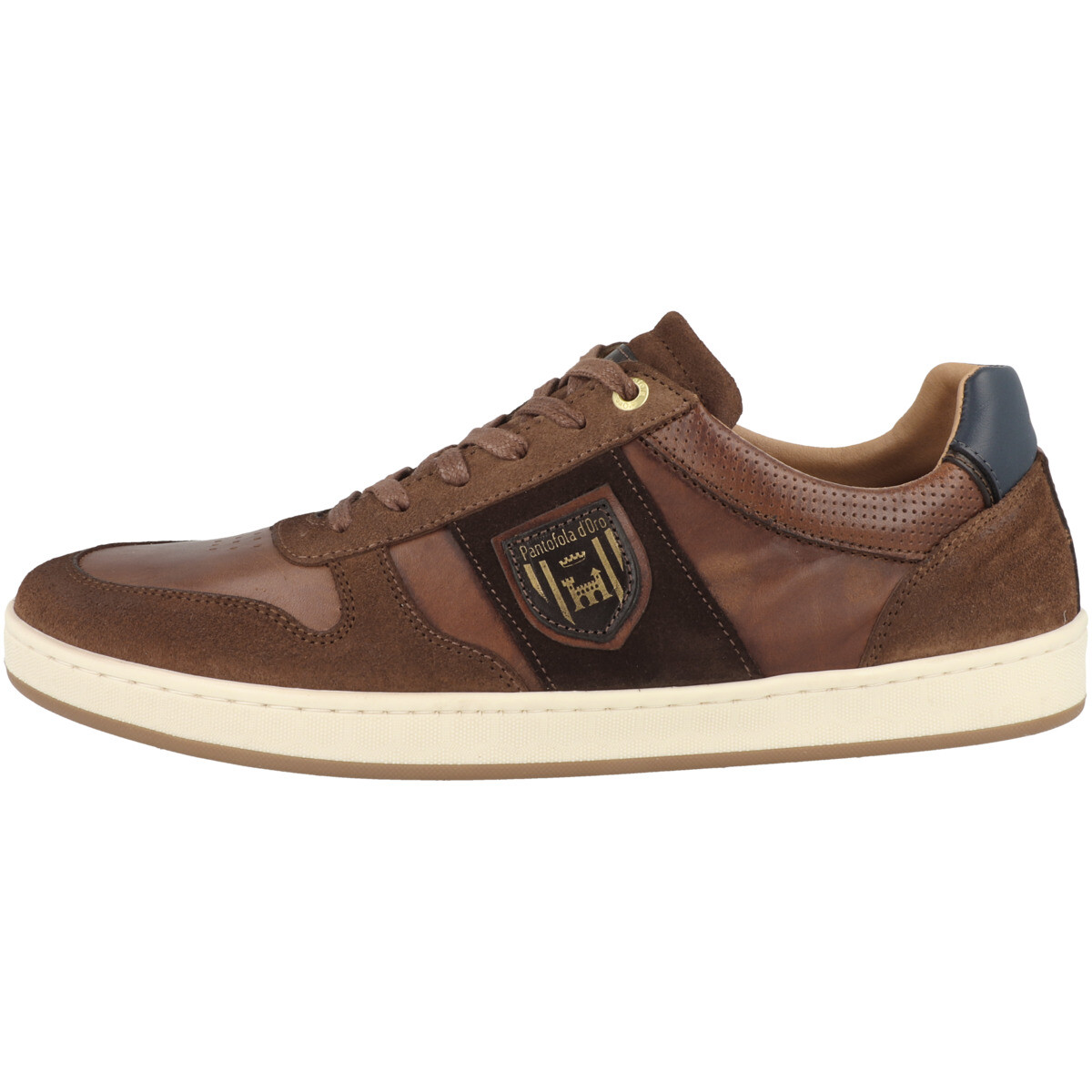Низкие кроссовки Pantofola D'Oro low Palermo Uomo Low, светло коричневый 
Низкие кроссовки Pantofola D'Oro low Palermo Uomo Low, светло коричневый