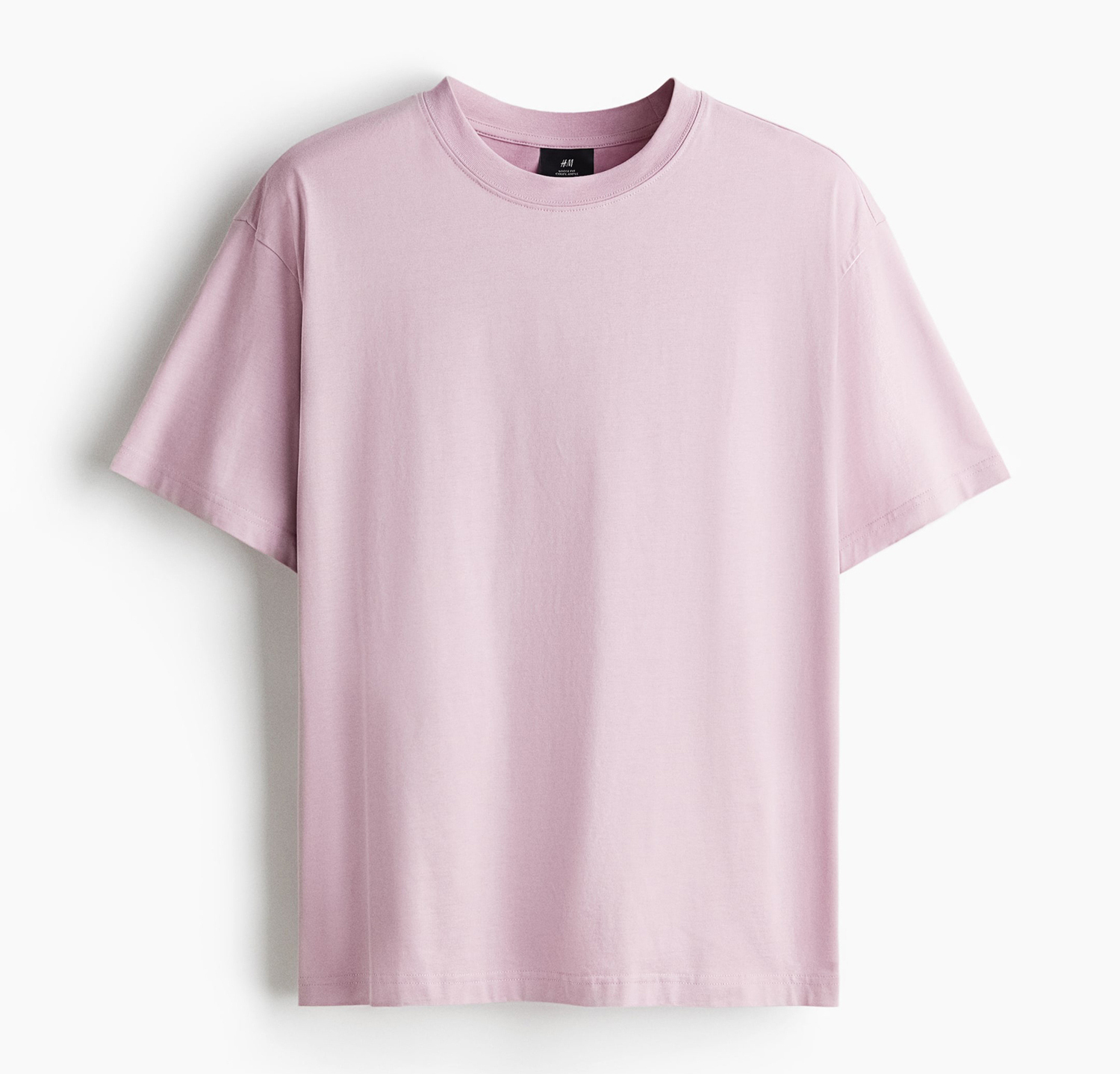 Футболка H&M Loose Fit, розовый
Футболка H&M Loose Fit, розовый