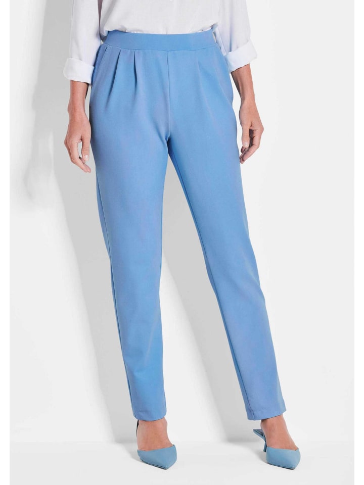 Тканевые брюки GOLDNER, светло-синий
Тканевые брюки GOLDNER, светло-синий